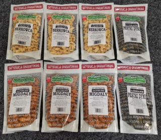 Kinky Almond Pumpkin Seeds Sets