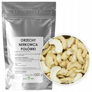Orechy - Kenews Polovia prírodné prírodné 1kg