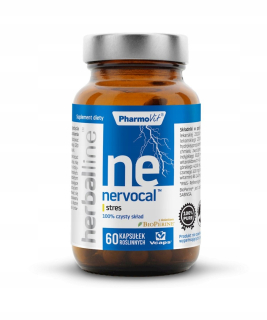 Nervocal na stres 60 kapsúl 25.79 g - Pharmics