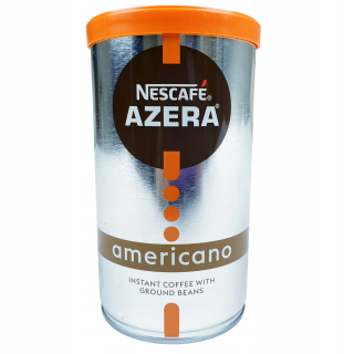 Instantná káva - NESCAFE AZERAGE AMERICANO 100 G Rozpustná káva