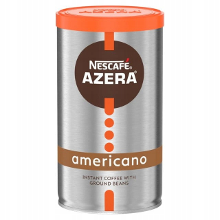 Instantná káva -  NESCAFE AZERAGE AMERICANO 100G Rozpustná Káva UK