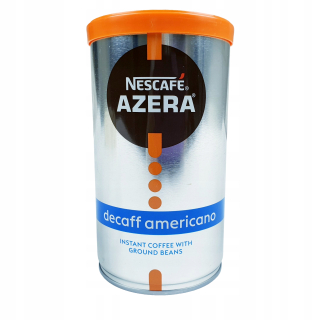 Instantná káva - NESCAFE AZERAWAFFAGE AMERIPAGE 100 G Deaffeinous