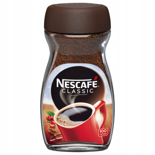 Instantná káva - NESCAFE CLASSIC 200 G, OKAMŽITÁ KÁVA