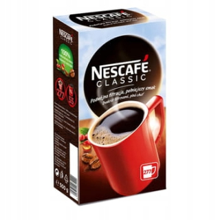 Instantná káva - NESCAFÉ CLASSIC 500G