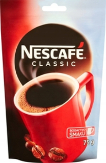 Instantná káva - NESCAFÉ CLASSIC BREWING COFFEE 75G-2ks.