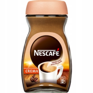 Instantná káva -  NESCAFE CREME SENSAZIONE 100G.