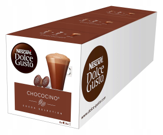 Kávové kapsule - NESCAFE DOLCE GUSTO CHOCOCINO COCOA CHOCOLATE 3X16