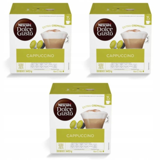 Kávové kapsule - NESCAFE DOLCE GUSTO Cappuccino 90 kapsúl
