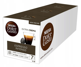Kávové kapsule - NESCAFE DOLCE GUSTO ESPRESSO INTENSO 48 kapsúl