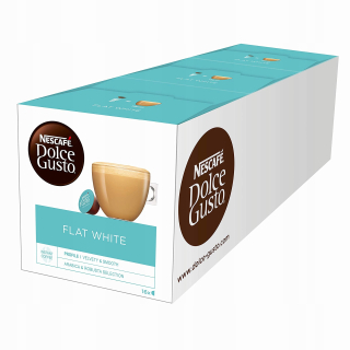 NESCAFE DOLCE GUSTO FLATH WHILE 48 Kapsuly