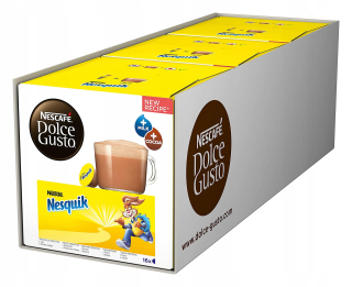 Kávové kapsule - NESCAFE DOLCE GUSTO NESQUIK CHOCOLATE 48 kapsúl