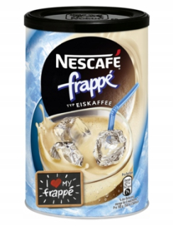 Instantná káva - NESCAFE FRAPLE ECAFFE Mrazené kávy Rozpustné
