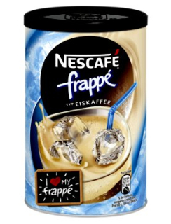 Instantná káva - NESCAFE FRAPPE Káva z nemeckého zamrznutého