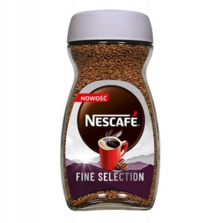 Instantná káva -  NESCAFE Fine SELECTION 185g