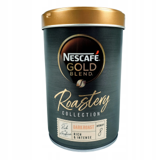 Instantná káva - NESCAFE ZLOŽENIE ZLOŽENIA TECHNYCHÁRSTVO DARKOVACIA KÁVAŤ 100 g