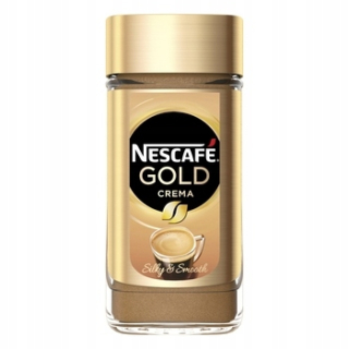 Instantná káva -  NESCAFE GOLD CREMA 200G Hlboko. ..