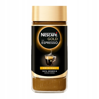Instantná káva - NESCAFE GOLD ESPRESSO 100 GRAM