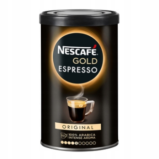 Instantná káva -  NESCAFE GOLD ESPRESSO ORG.95G ..