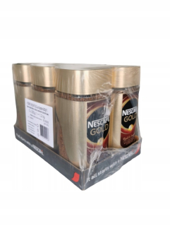 Instantná káva - NESCAFE GOLD GOLDER CAFFE 6 X 200G BOX