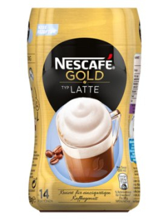 Cappuccino - Kapučíno - NESCAFE GOLD LATTE z Nemecka 250g