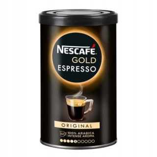 Instantná káva - NESCAFÉ GOLD Espresso Pôvodná rozpustná káva