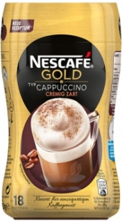 Cappuccino - Kapučíno - NESCAFE * Capuccicono Gold Cremig Zart 250g