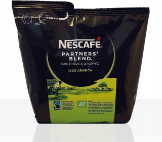 Instantná káva - NESCAFE Partners Blend instantná káva arabica