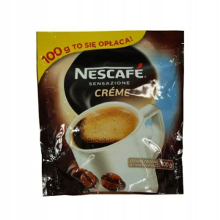 Instantná káva - NESCAFÉ SENSAZIONE CRÉME DISSOLVING 100G-4ks.