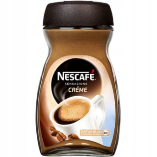 Instantná káva -  NESCAFÉ SENSAZIONE CRÉME Rozpustná káva 100g