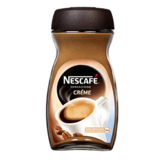 Instantná káva - NESCAFÉ SENSAZIONE CREMÉ rozpustné kávy 200g