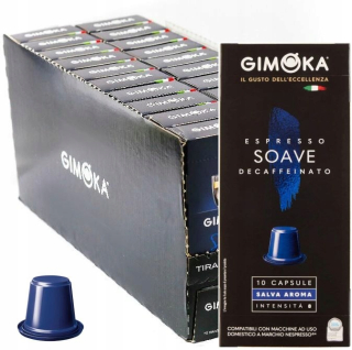 Kávové kapsule - Nespresso Gimooka Soasaf Kapsule 200 ks