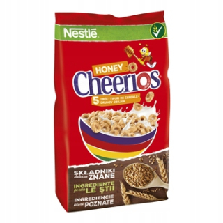 Nestle Cheerios Honey Raňajky Cereal 8SZTUK