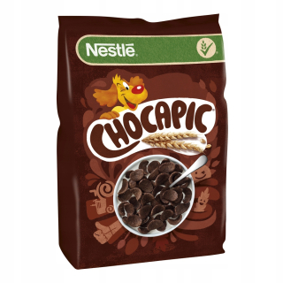 NESTLE CHOCAPIC BREAKFAST CEREALS 250g - 8 kusov