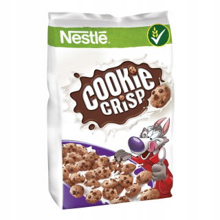 Nestlé Cookie ostré raňajky Cereal 250g -8szt