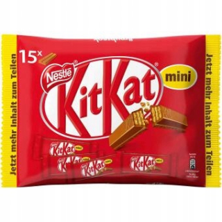Nestle * KitKat Classic Mini Bars 250g