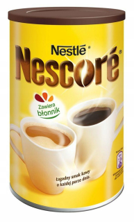 Instantná káva -  NESTLE Káva Nescore 260g plechovka