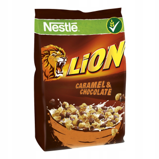 Nestle Lion Rasty Cereal 250 g - 8SZTUK