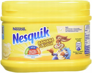 Nestle Nesquik Banana - Banán Drink 300G__UK