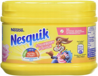 Nestle Nesquik Strawberry drink jahoda 300g__uk