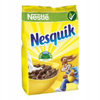 Nestled Raňajky vločky Nesquik 250g - 6 kusov