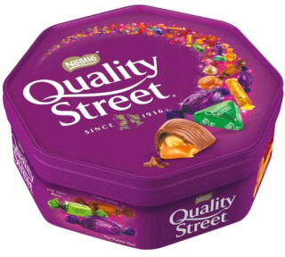 NESTLE Kvalitná pouličná cukrovinková zmes TUBA 650g UK