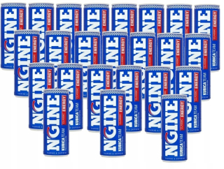 NGINE ENERGIE V12 CLASSIC 24X250 ML