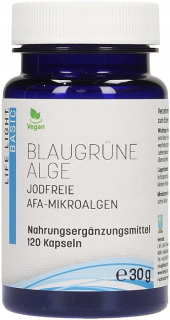 Blue-Green ALGA AFA 120 tablety Životné svetlo