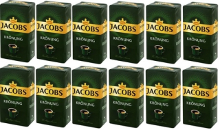 Káva mletá -  Nemecká Mielona Jacobs Kronung 500g 12 kusov !!!