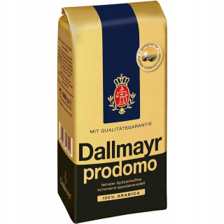 Zrnková káva -  NEMECKÁ zrnková káva Dallmayr Prodomo 500g DE
