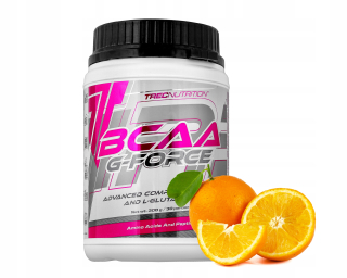 Aminokyseliny - Úžasná regenerácia !! BCAA G-FORCE 300G TREC !!