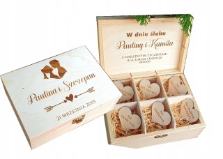 Ženatý Essential Box Memorial Svadobné Rytec
