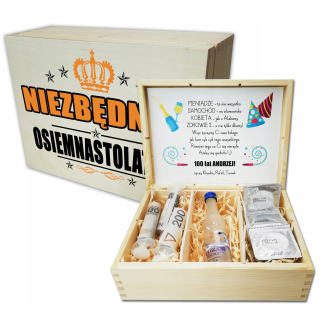 Narodeniny Essential Osemnásť 18 30 40 darček