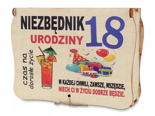 NÁSTROJE KIT darčeky k narodeninám 18 18STKA