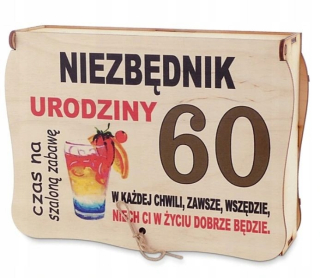 Essential sada darčeky k narodeninám 60 60
